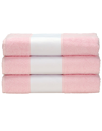 SUBLI-Me® Hand Towel in Light Pink, Größe 50 x 100 cm