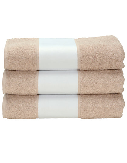SUBLI-Me® Hand Towel in Sand, Größe 50 x 100 cm