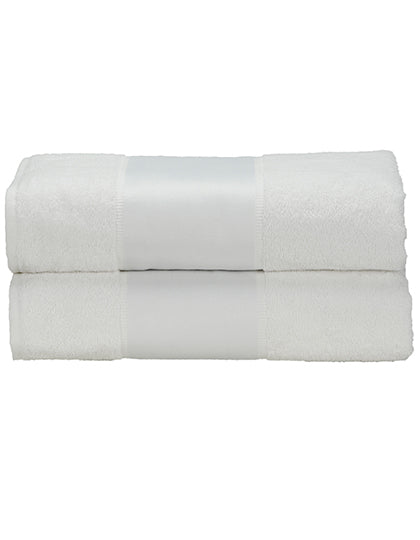SUBLI-Me® Bath Towel in White, Größe 70 x 140 cm