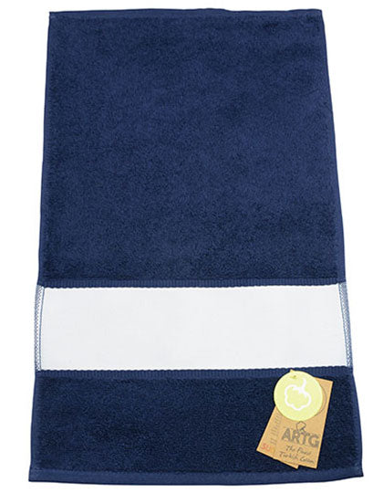 SUBLI-Me® Guest Towel in French Navy, Größe 30 x 50 cm