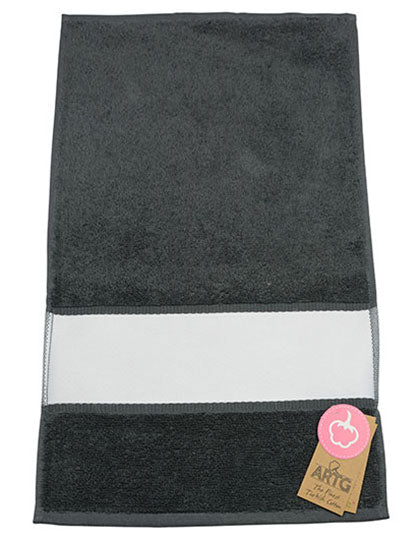 SUBLI-Me® Guest Towel in Graphite, Größe 30 x 50 cm