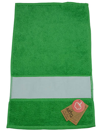 SUBLI-Me® Guest Towel in Irish Green, Größe 30 x 50 cm