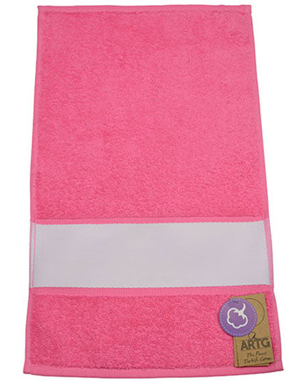 SUBLI-Me® Guest Towel in Pink, Größe 30 x 50 cm