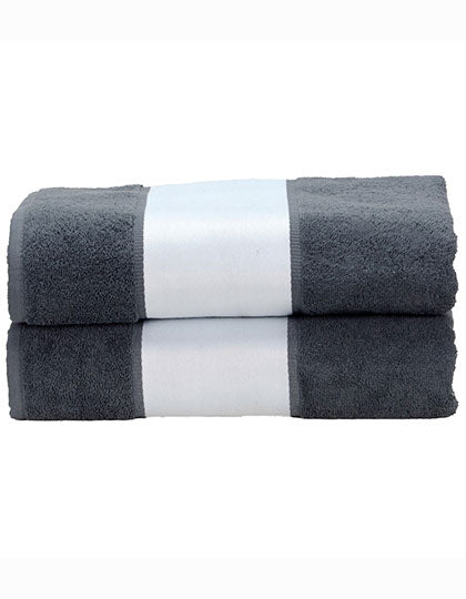 SUBLI-Me® Big Towel in Graphite, Größe 100 x 210 cm