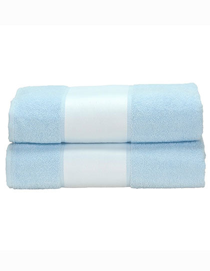 SUBLI-Me® Big Towel in Light Blue, Größe 100 x 210 cm