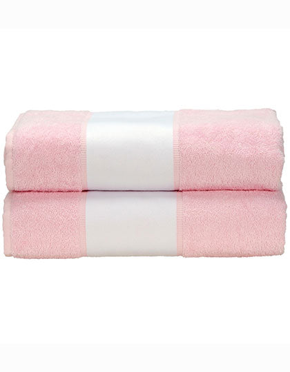 SUBLI-Me® Big Towel in Light Pink, Größe 100 x 210 cm