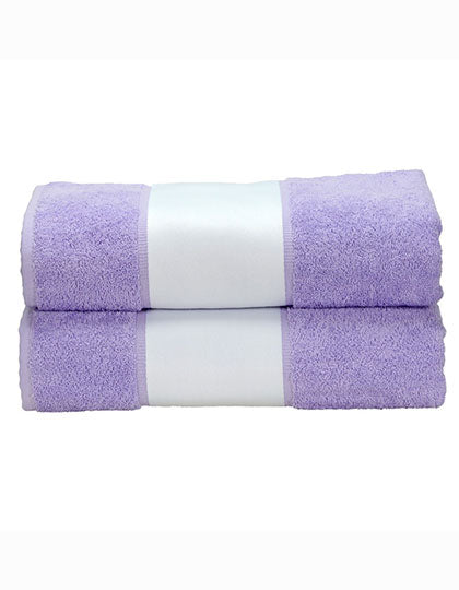 SUBLI-Me® Big Towel in Light Purple, Größe 100 x 210 cm