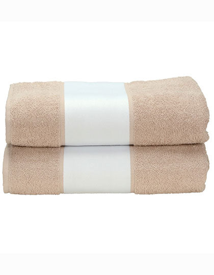 SUBLI-Me® Big Towel in Sand, Größe 100 x 210 cm