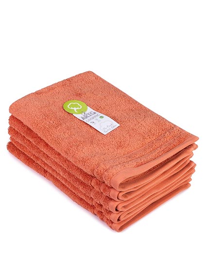 Organic Guest Towel in Rose, Größe 40 x 60 cm
