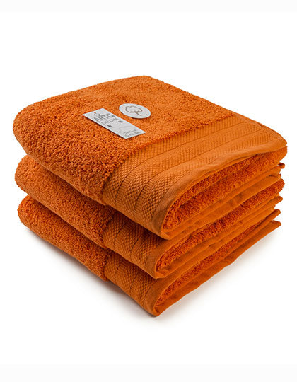 Hand Towel Excellent Deluxe in Cinnamon, Größe 60 x 110 cm