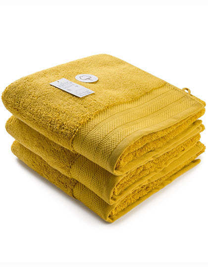Hand Towel Excellent Deluxe in Mustard, Größe 60 x 110 cm
