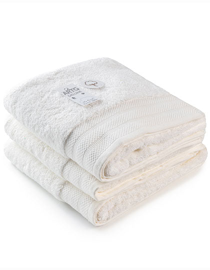 Hand Towel Excellent Deluxe in True White, Größe 60 x 110 cm