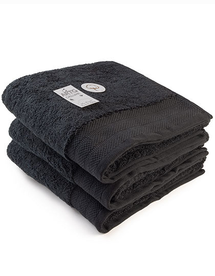 Hand Towel Excellent Deluxe in Very Black, Größe 60 x 110 cm