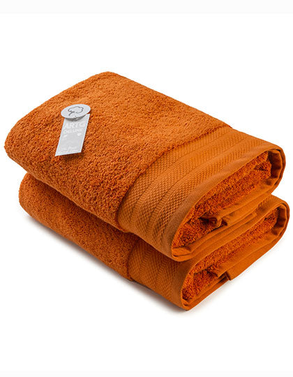 Bath Towel Excellent Deluxe in Cinnamon, Größe 70 x 140 cm