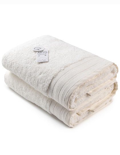Bath Towel Excellent Deluxe in True White, Größe 70 x 140 cm