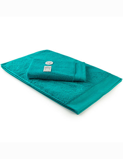 Guest Towel Excellent Deluxe in Deep Blue, Größe 40 x 60 cm