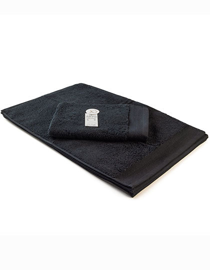 Guest Towel Excellent Deluxe in Very Black, Größe 40 x 60 cm