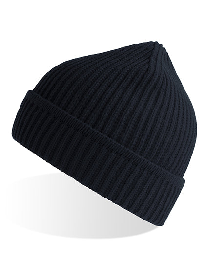 Maple Beanie in Navy, Größe One Size