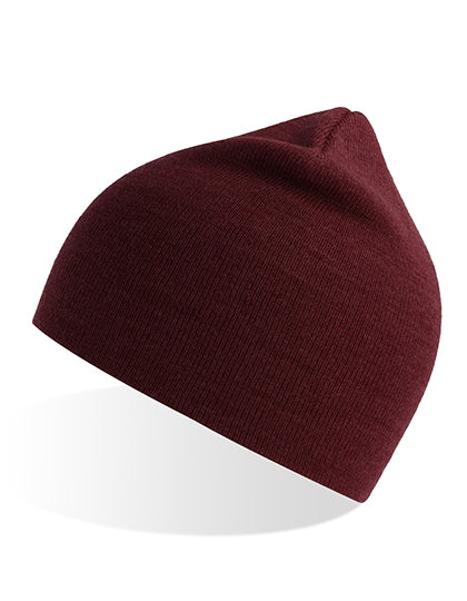 Holly Beanie in Burgundy Melange, Größe One Size