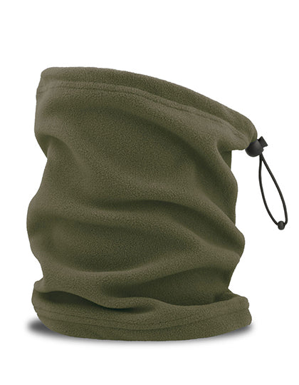 Hotty-S Neck Warmer in Olive, Größe 25 x 28 cm