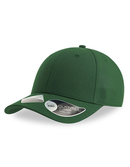 Joshua Cap in Bottle Green, Größe One Size