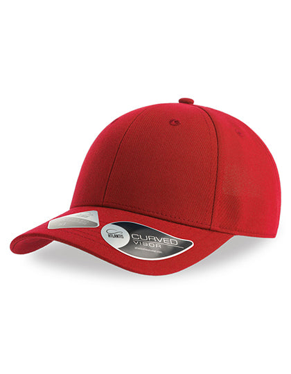 Joshua Cap in Red, Größe One Size
