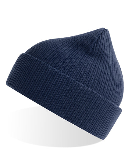 Nelson Beanie in Navy, Größe One Size