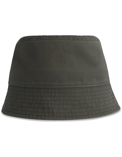 Powell Bucket Hat in Dark Grey, Größe One Size