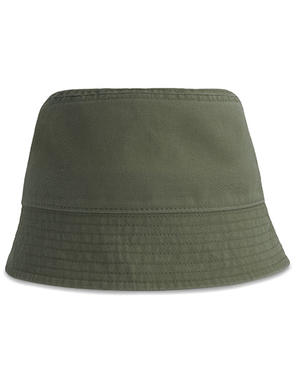Powell Bucket Hat in Olive, Größe One Size
