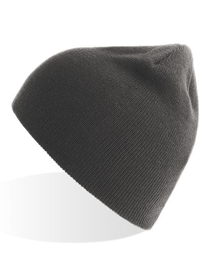 Moover Beanie Recycled in Dark Grey, Größe One Size