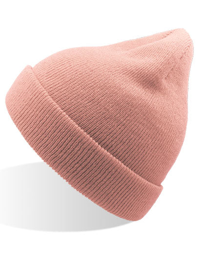 Kids Wind Beanie Recycled in Pink, Größe One Size