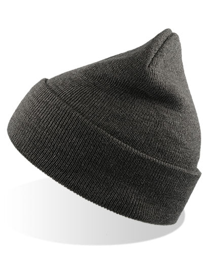 Wind Beanie Recycled in Dark Grey, Größe One Size
