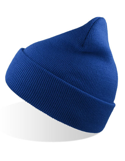 Wind Beanie Recycled in Royal, Größe One Size