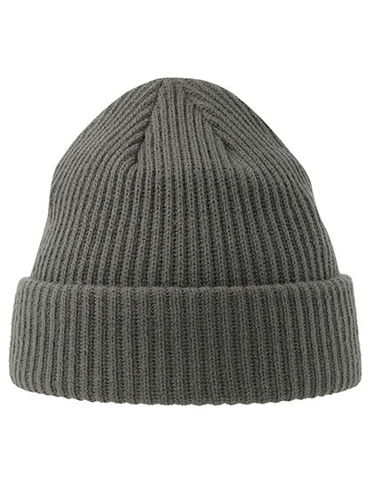 Bill-S Beanie in Dark Grey, Größe One Size