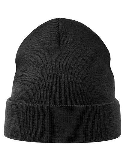 Pier-S Beanie in Black, Größe One Size