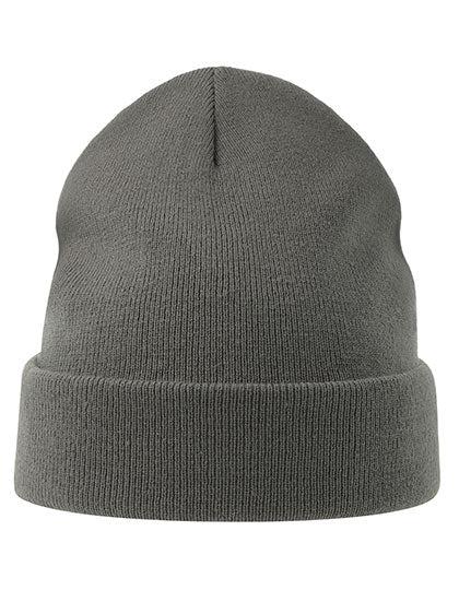 Pier-S Beanie in Dark Grey, Größe One Size