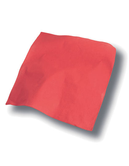 Bandana Goal in Red, Größe 51 x 51 cm