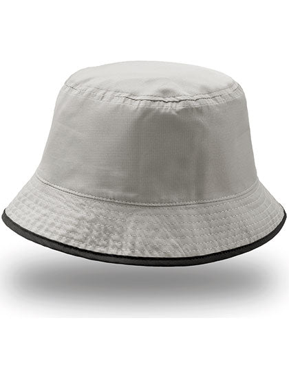 Bucket Pocket Hat in Black, Größe One Size