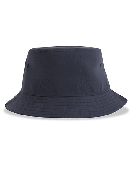 Geo Bucket Hat in Navy, Größe One Size