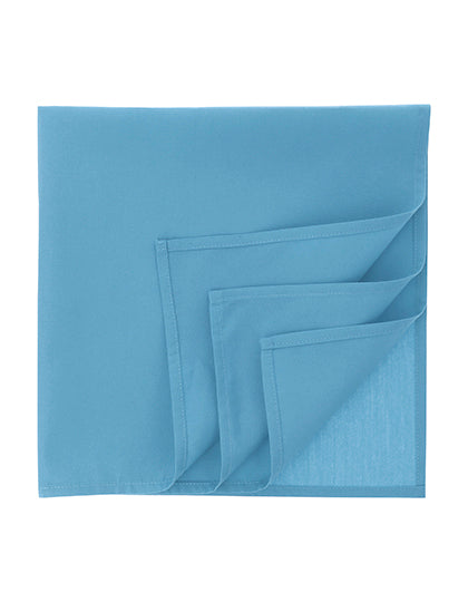 Bandana Goal-S in Columbia Blue, Größe 50 x 50 cm