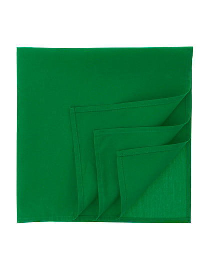 Bandana Goal-S in Green, Größe 50 x 50 cm
