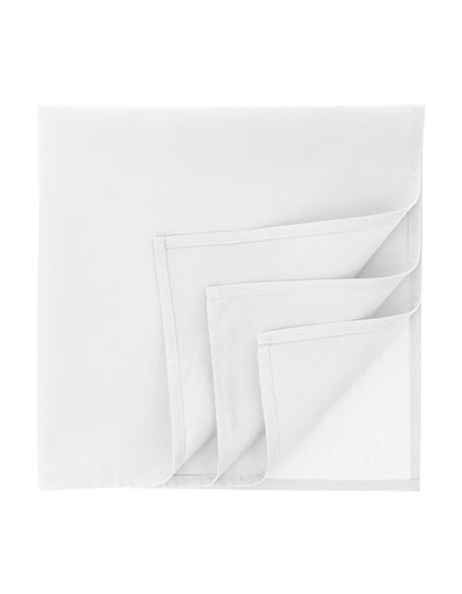 Bandana Goal-S in White, Größe 50 x 50 cm