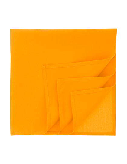 Bandana Goal-S in Yellow, Größe 50 x 50 cm