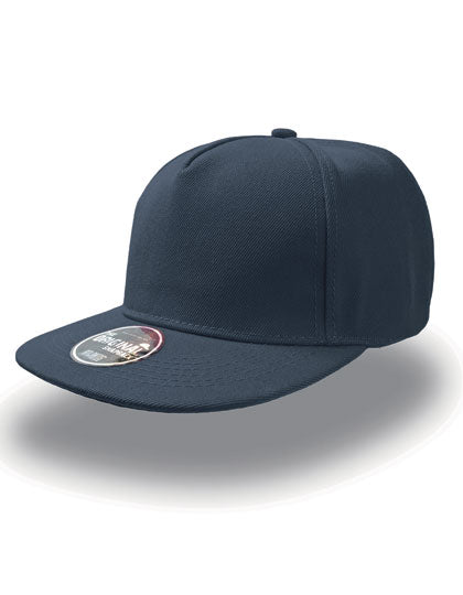 Snap Five Cap in Navy, Größe One Size