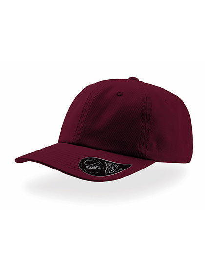 Dad Hat - Baseball Cap in Burgundy, Größe One Size