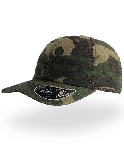 Dad Hat - Baseball Cap in Camouflage, Größe One Size