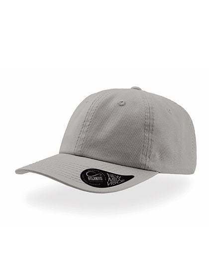 Dad Hat - Baseball Cap in Grey, Größe One Size