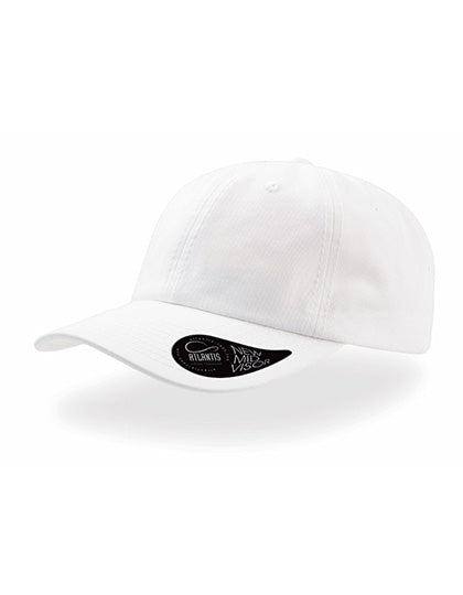 Dad Hat - Baseball Cap in White, Größe One Size