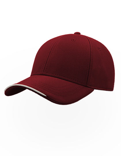 Estoril Cap Recycled in Burgundy, Größe One Size