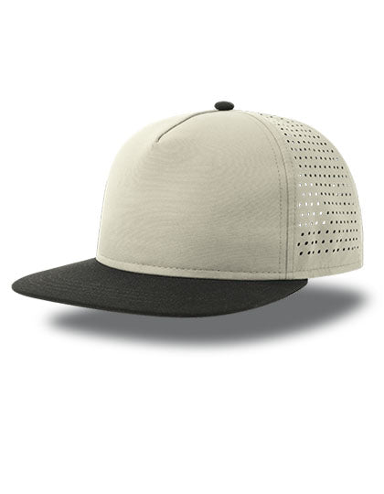 Bank Five Cap Recycled in Light Grey, Größe One Size